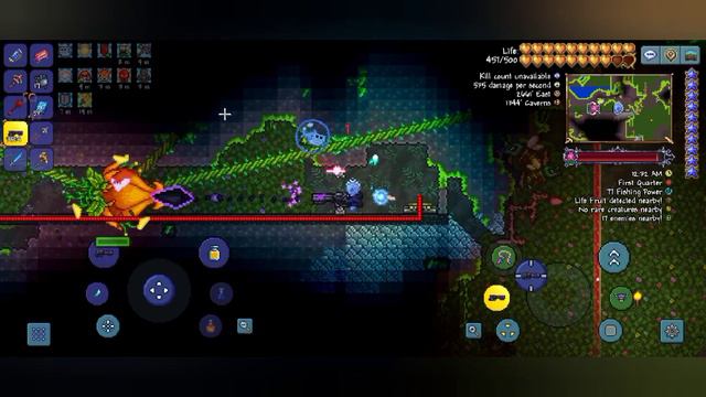 The Blue Phantom has arrived!  ZBG Let's Play Terraria Season 2: Expert Mode - Episode 17