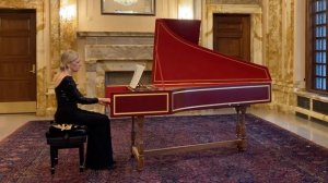 Жан-Анри д’ Англебер. Гальярда для клавесина «Gaillarde et double» до-мажор (С-dur).