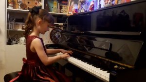 Lydia Shetliffe W.Gillock Little flower girl of Paris, Piano Forum competition 2020