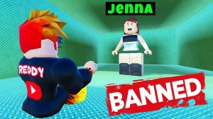 ДЖЕННА ХАКЕР ВЗЛОМАЛА и ЗАБАНИЛА МЕНЯ! История Роблокс