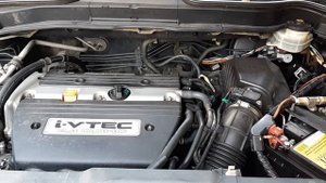 Honda CRV III 2.4 дизельный стук двигателя.