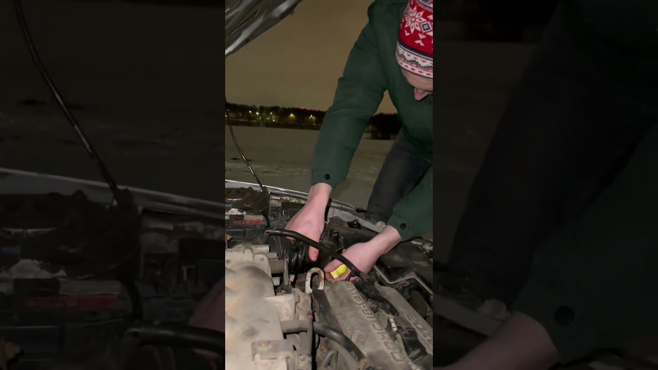 Как нельзя заводить машину зимой ￼ смотреть онлайн