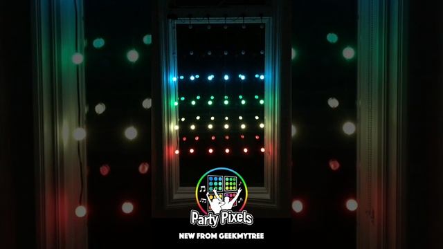 Party Pixels - Reflective 3D