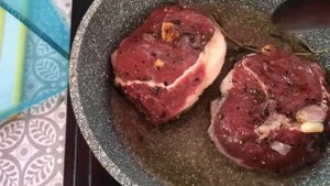 Стейк WELL DONE из фермерской говядины. Сливочный вкус.