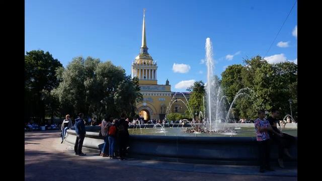 Питер 2021. День ВМФ! смотреть онлайн