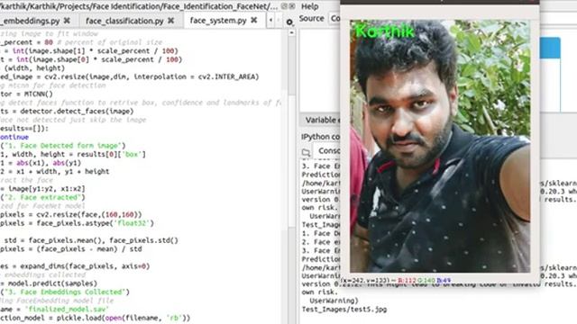 Face Recognition System using FaceNet - Computer Vision / Deep Learning (Python) смотреть онлайн