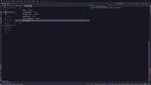 Configurando o Prettier - Ep. 04 смотреть онлайн