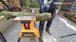 ?EXTREMETEST: Makita 18V Cordless Pruning saw DUC101Z - battery chain saw DUC101 in test?
