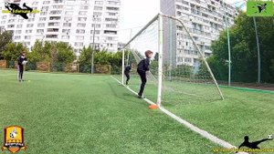 Вратарская тренировка. Фк Фортуна 04-05 .