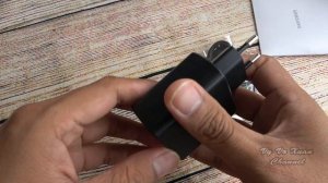 Super charging Travel adapter Samsung 45W unboxing