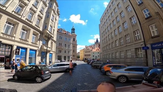 Прага. Староместская площадь. Prague. Staromestskaya Square.