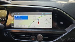 Навигация в Geely Tugella 2022, Яндекс Навигатор, CarbitLink, EasyConnection, CarPlay и Android Auto