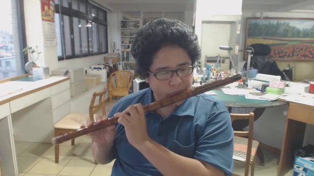 Sis Puella Magica 魔法少女小圓 主題曲 Chinese Bamboo Flute Version 中國竹笛版