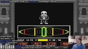 ARCHIVE - Sans fight