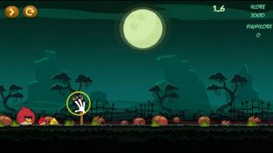Angry Bird Halloween walkthrough