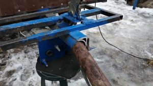 Замковое устройство для прицепа на прицеп мотоблока