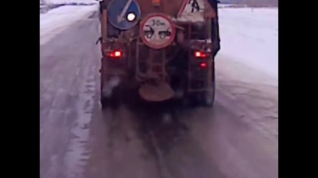Зимнее содержание дорог  (Часть 2)