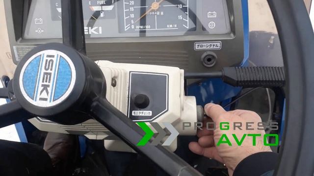 Японский минитрактор в Улан-Удэ ПРОГРЕСС АВТО полноприводный дизельный ISEKI TU180 колея 96 см