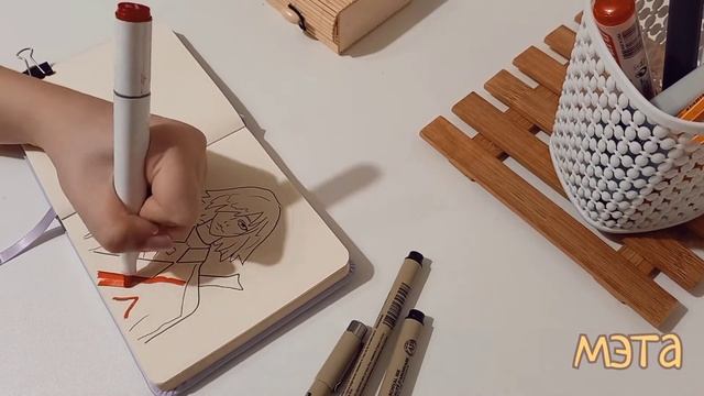 Рисую Кюдзо из аниме 7 самураев. Трейд, арт смотреть онлайн