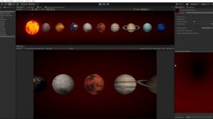 Unity 3D Asset: The Amazing Solar System - Skybox Shader