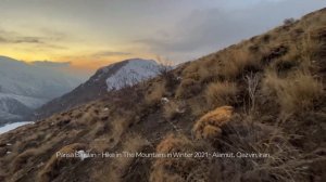 پیاده روی طبیعت الموت قزوین | Alamut Valley Qazvin Iran Walking Tour in 4K