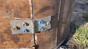 СДЕЛАЛИ ПЕЧЬ ДЛЯ СЖИГАНИЯ МУСОРА