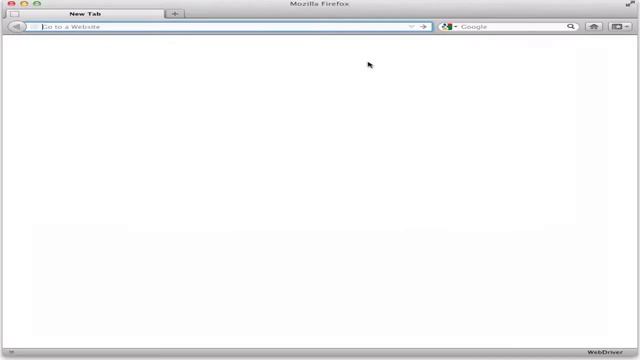 GoogleMapExample for SikuliFirefoxDriver смотреть онлайн