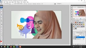 Mengganti Background Foto dengan Adobe Photoshop CS3