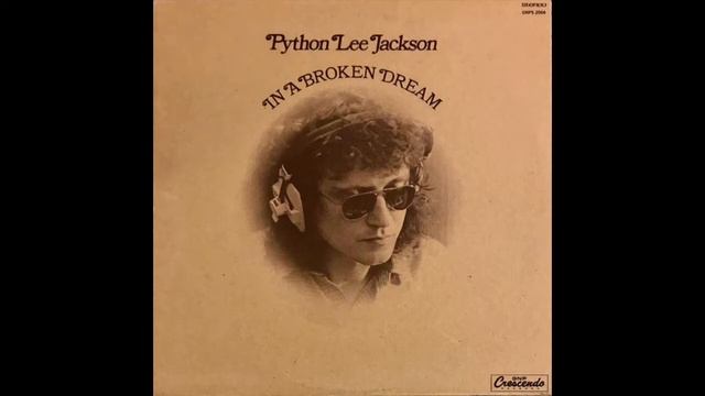 Python Lee Jackson - In A Broken Dream