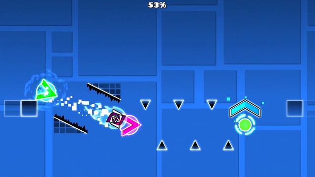 Water Resistant - Geometry Dash Rocket League Layout - CrussoCode смотреть онлайн