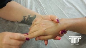 Массаж кистей рук , классический.