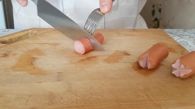 Молочные Сосиски