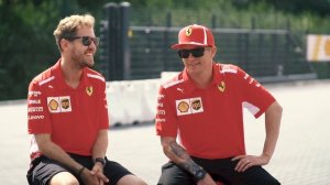 EXCLUSIVE: Kimi Raikkonen & Sebastian Vettel Interview | "We respect each other!"