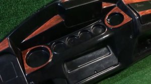 Приборная панель из СТЕКЛОПЛАСТИКА на УАЗ