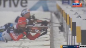 Биатлон 2014 2015, Кубок мира  Оберхоф  Спринт 7,5км  Женщины  от 09 01 15 mp4