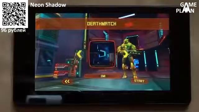 Neon Shadow - Игры для Android, смартфона, планшета смотреть онлайн