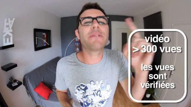 Pourquoi YouTube bloque à 301 vues ? - Cyprien смотреть онлайн