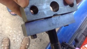 Результаты теста съемника верхней шаровой опоры T4