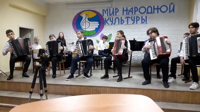 А.Пьяццолло Два танго смотреть онлайн