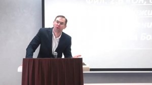 Филиппийцам 2:5-8 Наивысший стал наинизшим | Андрей Резуненко | Живое Слово