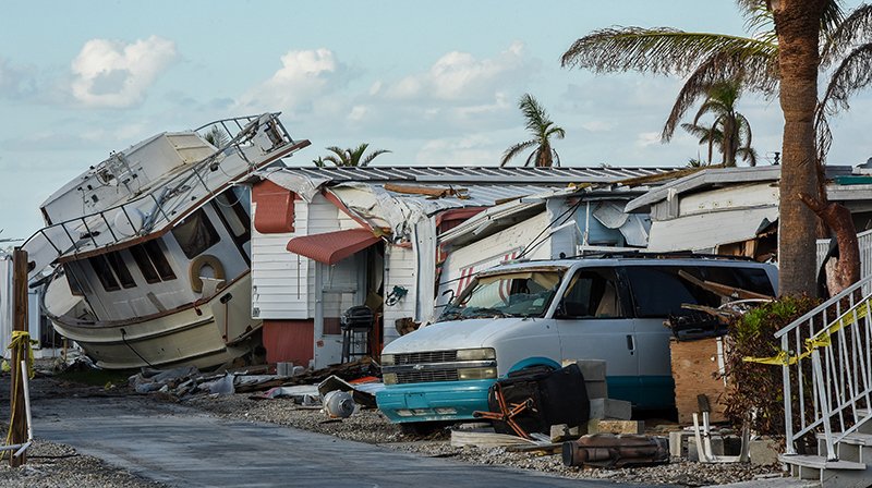 Жертвами урагана "Николь" во Флориде стали четыре человека / События на ТВЦ