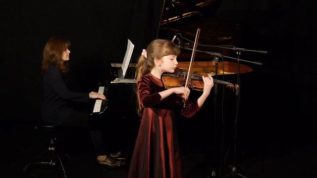 Massenet "Meditation смотреть онлайн