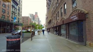 [4K] NEW YORK CITY - Union Square, Washington Square, New York University, Midtown Manhattan, Trave