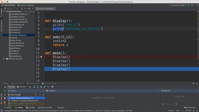 034 Simple Function - [ Udemy Paid Course For Free ] смотреть онлайн