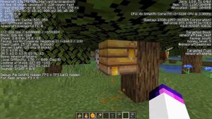 Пчёлы в Майнкрафт без модов! Обзор Снапшота 19w34a Майнкрафт 1.15