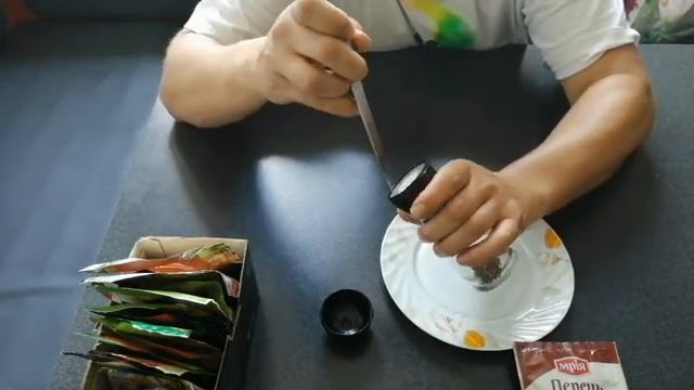 как заправить мельницу для перца