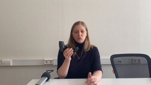 MINDEO CS2290 с антикражной меткой для магазинов