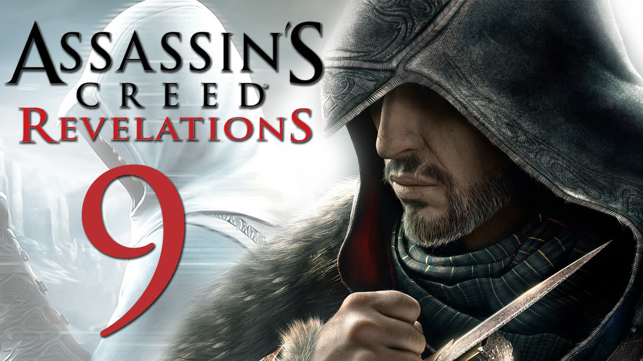 Assassin's Creed: Revelations - Прохождение игры на русском [#9] | PC (2014 г.)