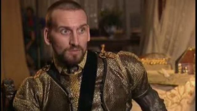 Christopher Eccleston "Elizabeth Interview" смотреть онлайн