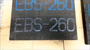 Маркировка электродов//EBS-260